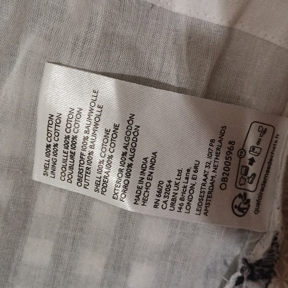 Kimchi Blue/ Urban Outfitter Plaid Mini Skirt size XS - Picture 6 of 8